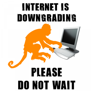 internet downgrade